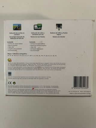 TomTom XL Classic - Oeste Europa