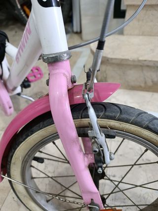 Bicicleta niña B-Twin 