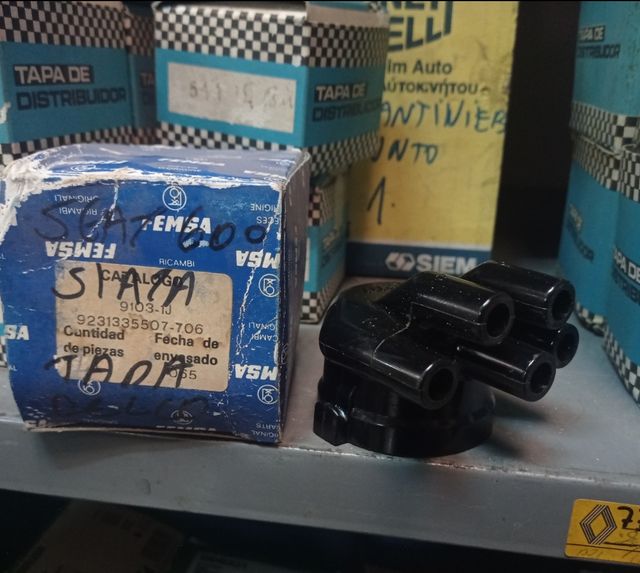 Delco SEAT 127,  SIMCA 1200S y otros modeloe