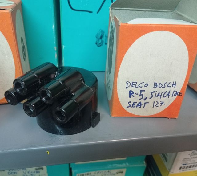 Delco SEAT 127,  SIMCA 1200S y otros modeloe