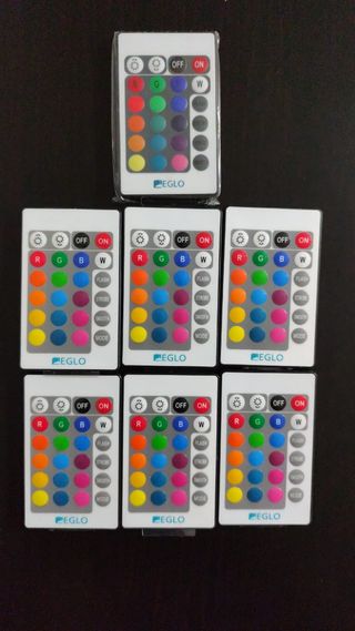 6 mandos LED RGB | Eglo