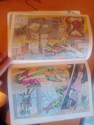 Los cuatro fantásticos en la zona negativa