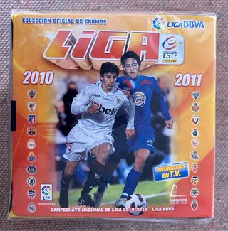 Caja de cromos Liga BBVA 2010-2011