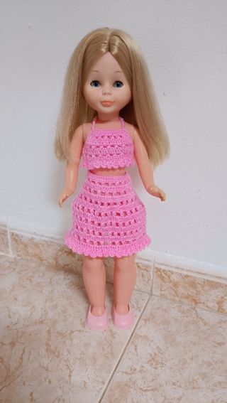 Conjunto crochet para Nancy