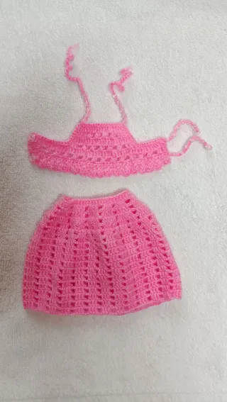 Conjunto crochet para Nancy