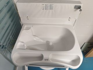 Bañera-cambiador Brevi plegable