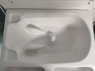 Bañera-cambiador Brevi plegable