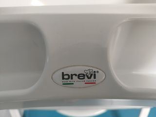 Bañera-cambiador Brevi plegable