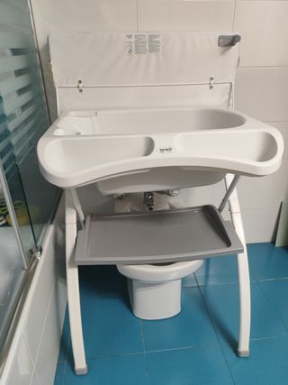 Bañera-cambiador Brevi plegable