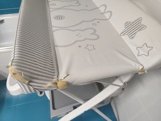 Bañera-cambiador Brevi plegable