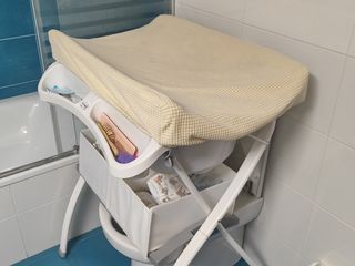 Bañera-cambiador Brevi plegable