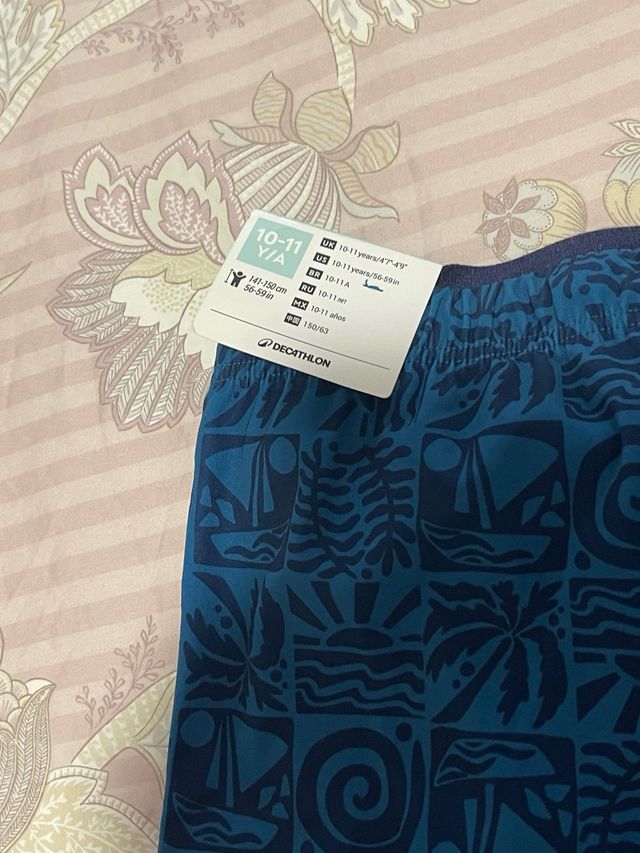 Bañador Decathlon niño nuevo