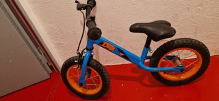 Bicicleta niño sin pedales 12''