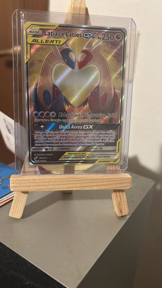 Carta Latias & Latios GX - Alleati