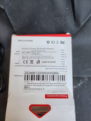 RX-TX-10: Transmisor/Receptor Bluetooth