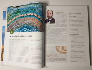 Libro 1 Bachillerato Biología, Geología y Ciencias