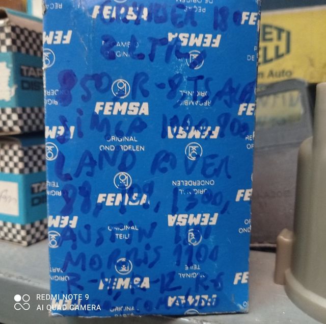 Tapas de Delco varios modelos, leer anuncio