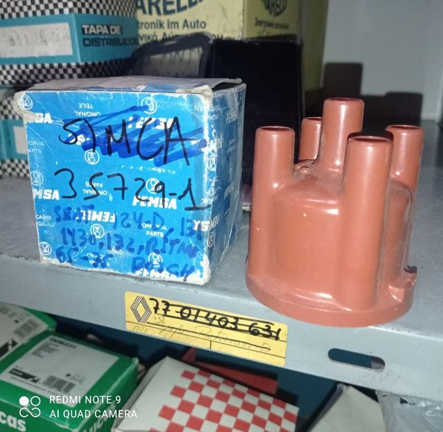 Tapas de Delco varios modelos, leer anuncio