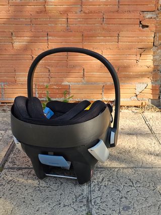Silla de coche portabebés Cybex Aton 5