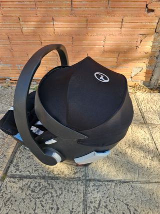 Silla de coche portabebés Cybex Aton 5