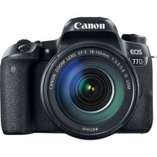 Canon EOS 77D Cámara Réflex