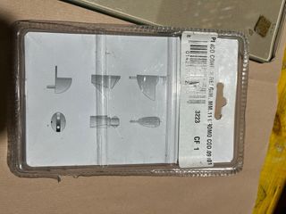 Mensola vetro PINCO +supporti