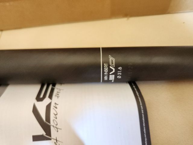 Tija telescópica carbono KS Lev Ci 175 x 31.6mm
