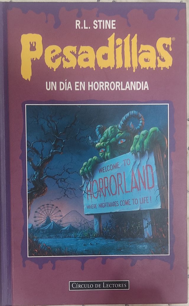UN DIA EN HORROLANDIA Y LOS ESPANTAPAJAROS ANDAN A