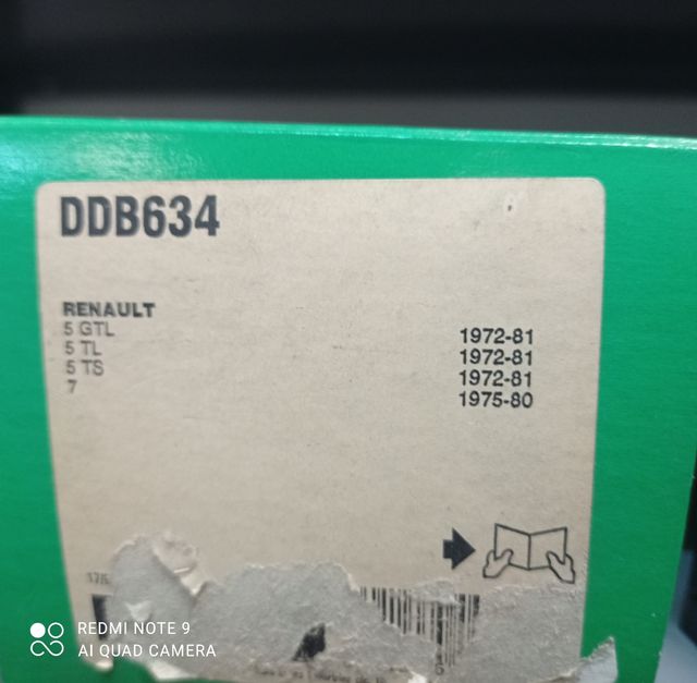 Tapa delco Peugeot y otros modelos de