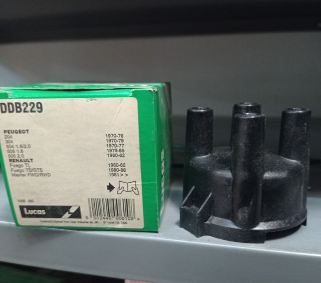 Tapa delco Peugeot y otros modelos de