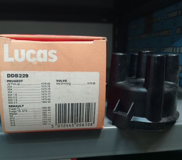 Tapa delco Peugeot y otros modelos de