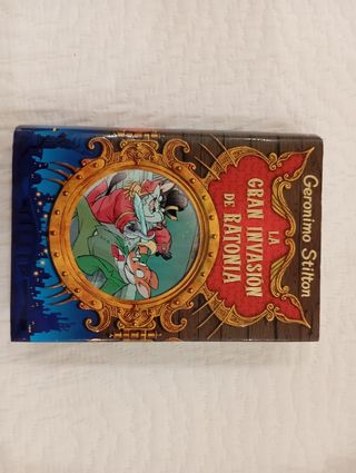 Lote 7 libros de Gerónimo Stilton 