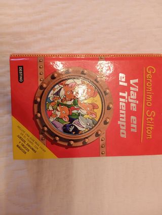 Lote 7 libros de Gerónimo Stilton 