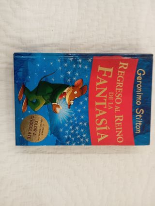 Lote 7 libros de Gerónimo Stilton 