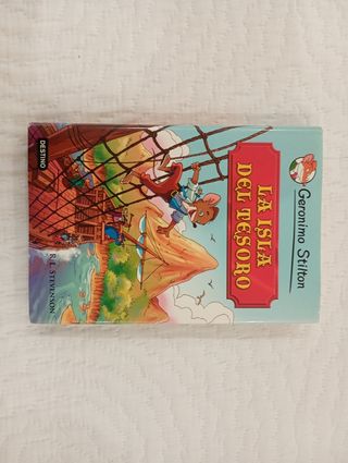 Lote 7 libros de Gerónimo Stilton 