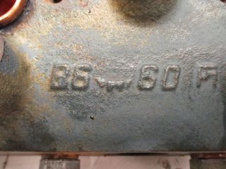 CULATA NISSAN  B660 2004