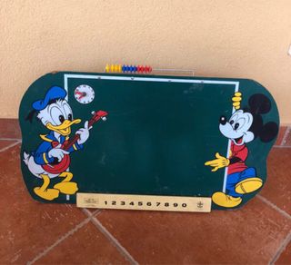Lavagna Didattica vintage Topolino & Paperino