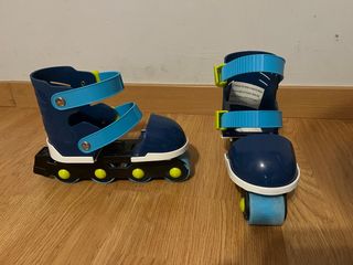 kit Patines infantiles regulables 
