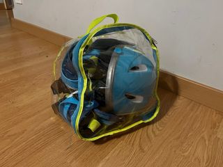 kit Patines infantiles regulables 