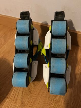 kit Patines infantiles regulables 