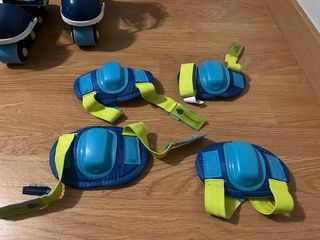 kit Patines infantiles regulables 
