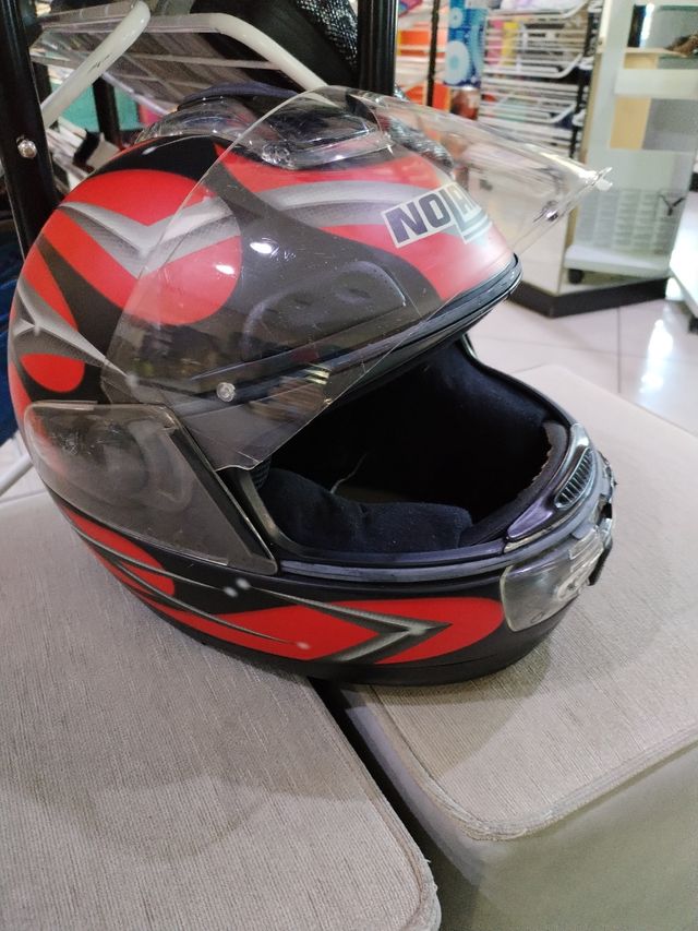 Casco Nolan moto