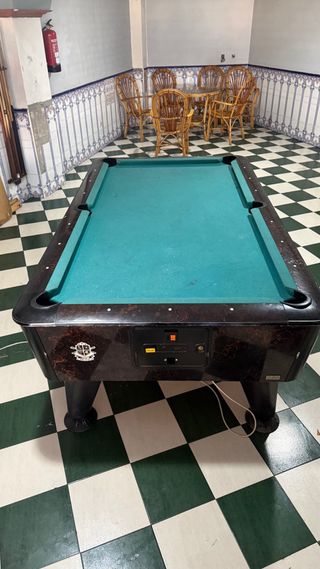 Billar Sam Eurocompeticon