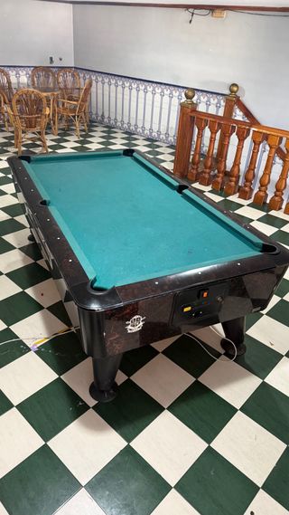 Billar Sam Eurocompeticon