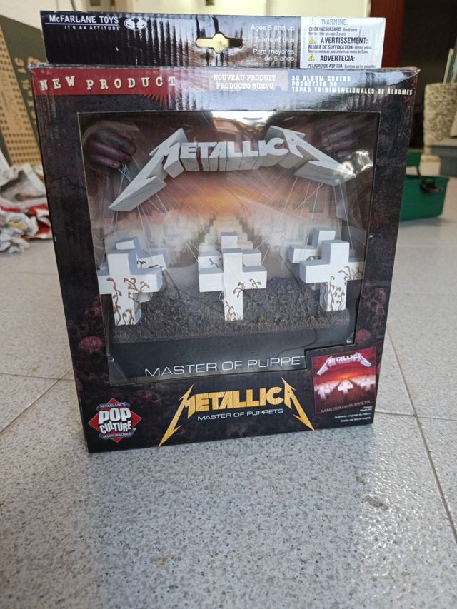Metallica Master of Puppets Figura