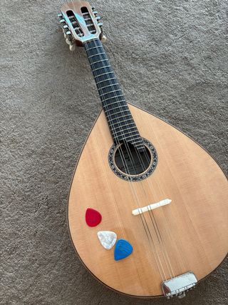 Bandolim MusicArt+ Afinador++capa preta