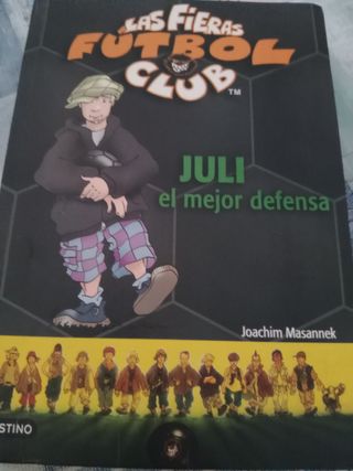 Juli, el mejor defensa: Las Fieras del Fútbol C...
