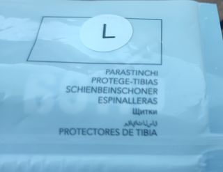 Espinilleras ERREA - Fútbol