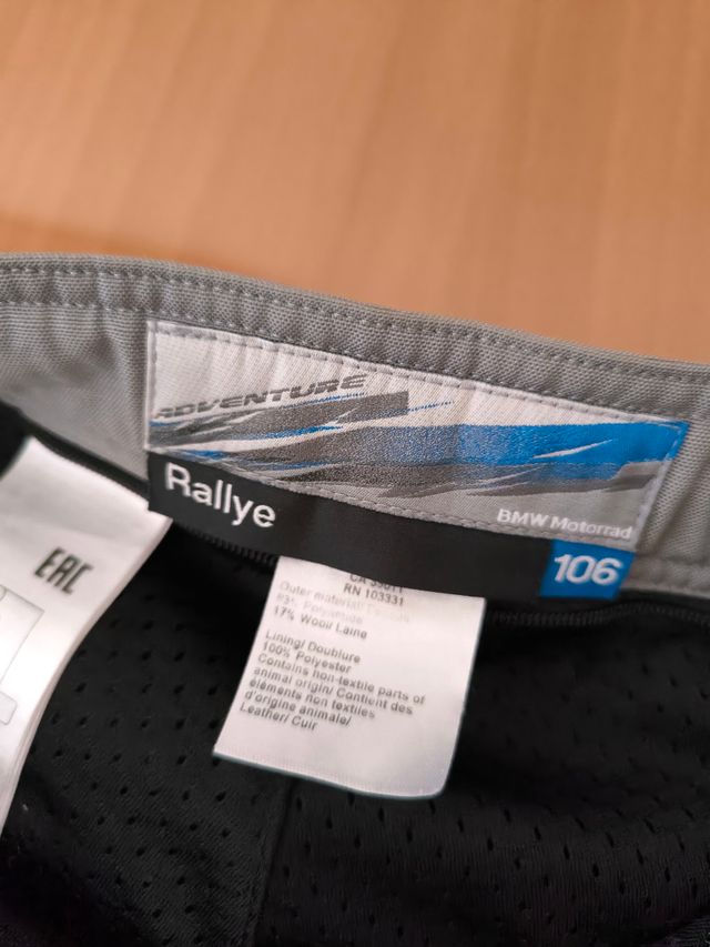 Pantalones moto BMW GS Rallye Trail