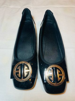 Ballerine nere vernice  n.39
